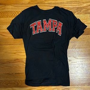 University of Tampa t-shirt
